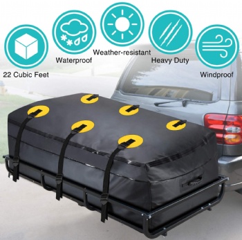 Waterproof Hitch Tray Cargo Carrier Bag