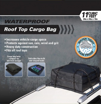 Waterproof Rooftop Cargo Bag Auto Carrier Bag