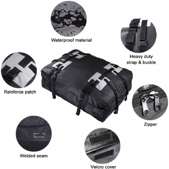 Waterproof Rooftop Carrier Cargo Luggage Travel Bag