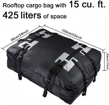 Waterproof Rooftop Carrier Cargo Luggage Travel Bag