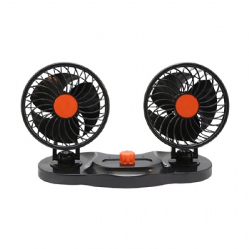 5 Inches Dual head Car Fans