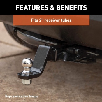 Trailer Hitch Ball Mount 4