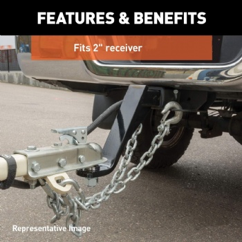 Trailer Hitch Ball Mount 6