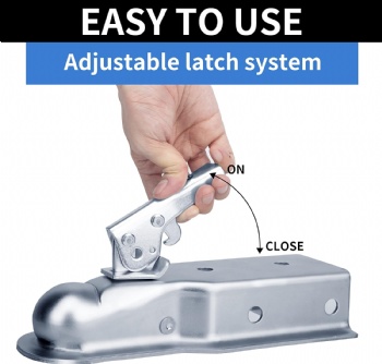 Trailer Couplers for 2”x3