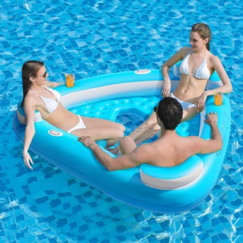 Floating Island Pool Float