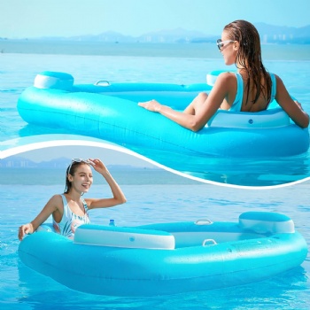 Floating Island Pool Float