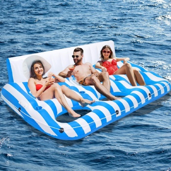 Inflatable Pool Lounger Float