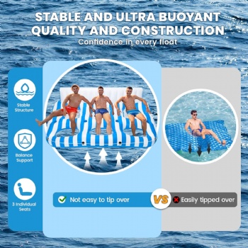 Inflatable Pool Lounger Float