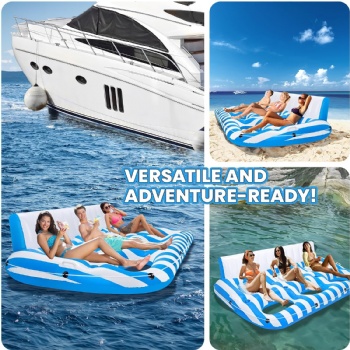 Inflatable Pool Lounger Float