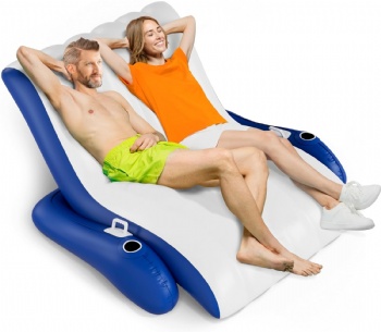 Inflatable Pool Recliner Float