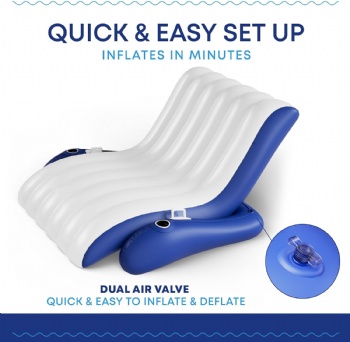 Inflatable Pool Recliner Float