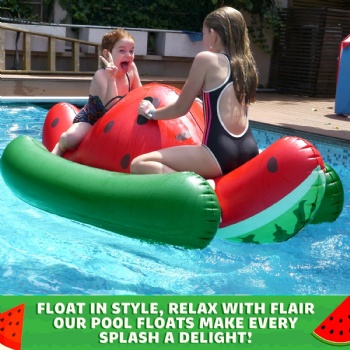 Watermelon Pool Float
