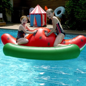 Watermelon Pool Float