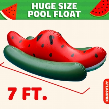 Watermelon Pool Float