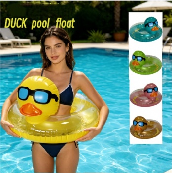 Duck Pool Swim Ring