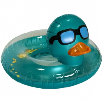 Duck Pool Swim Ring
