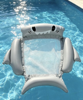 Shark Inflatable Pool Float