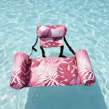 3 Tubes Inflatable Pool Float