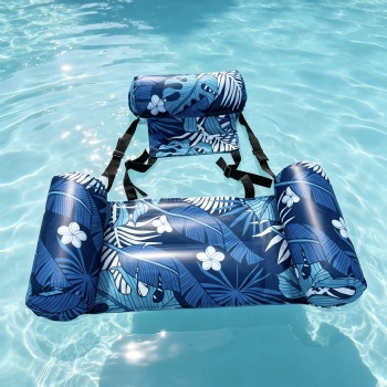 3 Tubes Inflatable Pool Float