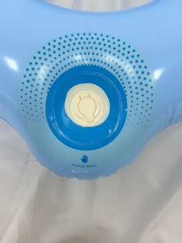 Push Inflation Swim Ring