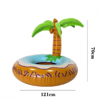 Coconut Tree Swim Ring