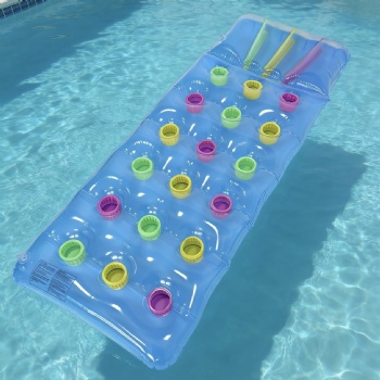 18 Holes Inflatable Pool Float