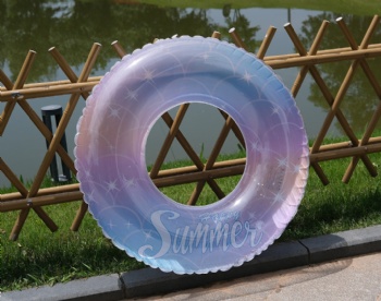 Clear Fish Scale Swim Ring