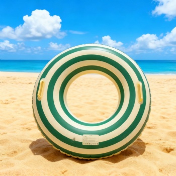 inflatable Swim Ring With Handle
