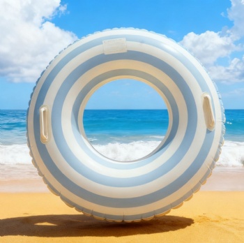 inflatable Swim Ring With Handle