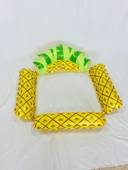 4 Tubes Pineapple Inflatable Mesh Hammock