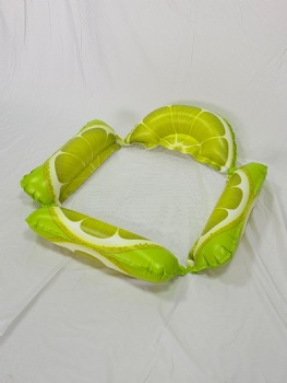 4 Tubes Lemon Inflatable Mesh Hammock