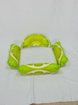 4 Tubes Lemon Inflatable Mesh Hammock