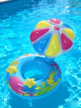 Mushroom Inflatable Pool Float