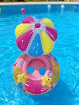Mushroom Inflatable Pool Float