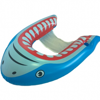 Shark Inflatable Pool Mesh Float