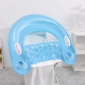 U Inflatable Pool Lounger