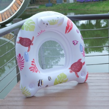 Inflatable Pool Lounger with LED
