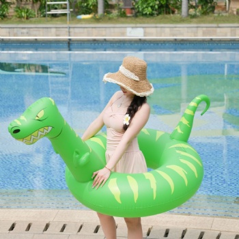 Dinosaur Inflatable Swim Ring