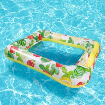 Inflatable Mesh Pool Float