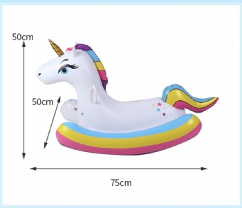 Unicorn Inflatable Pool Float