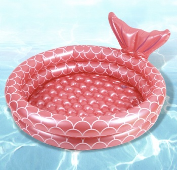 Mermaid Inflatable Pool for Kids
